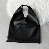 エムエムシックス メゾン マルジェラ レザー ジャパニーズバッグ クラシック トートバッグ ブラック