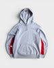 Cropped Panels Hooded Sweatshirt シュプリーム フーディー パーカー グレー L メンズ