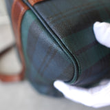 Check Boston Bag - NEWSED