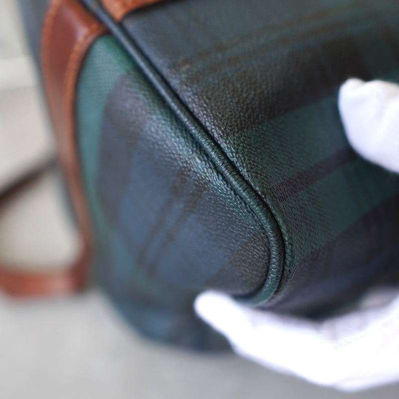 Check Boston Bag - NEWSED