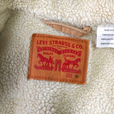 リーバイス ボア襟 コーデュロイジャケット ベージュ