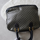 Macadam PVC Leather Mini Boston Bag / Hand Bag