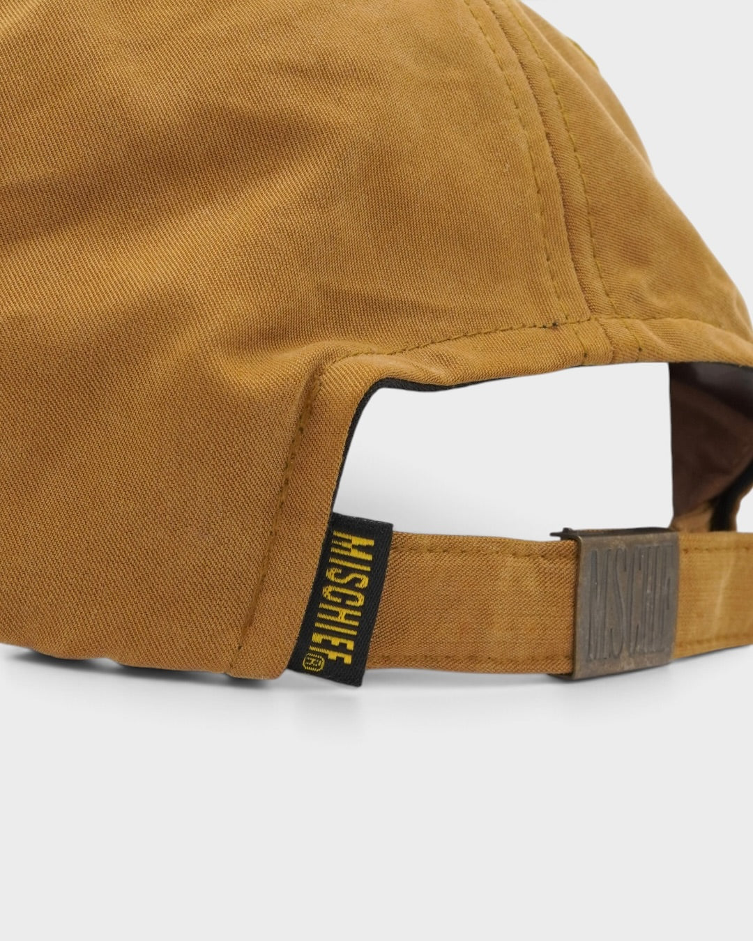 ミスチーフ 2018SS ロゴ キャップ  キャメル
