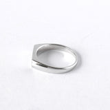 トムウッド Knut Ring シグネットリング シルバー 925 14号 箱付き