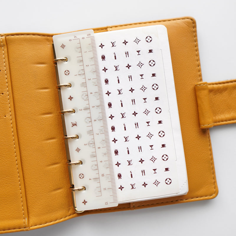 Monogram Agenda MM Day Planner Cover R21038