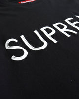 Capital S/S Top シュプリーム ロゴ Tシャツ ブラック Lサイズ メンズ