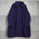 ミー イッセイミヤケ アーカイブ ナイロン トレンチコート レディース パープル