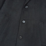 ジバンシィ カシミヤ混紡 チェスターコート ウールコート ブラック