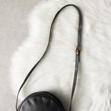 イヴ サンローラン ヴィンテージ YSLロゴ ショルダーバッグ ポシェット ブラック