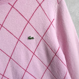 Logo Patch Turtleneck Sweater