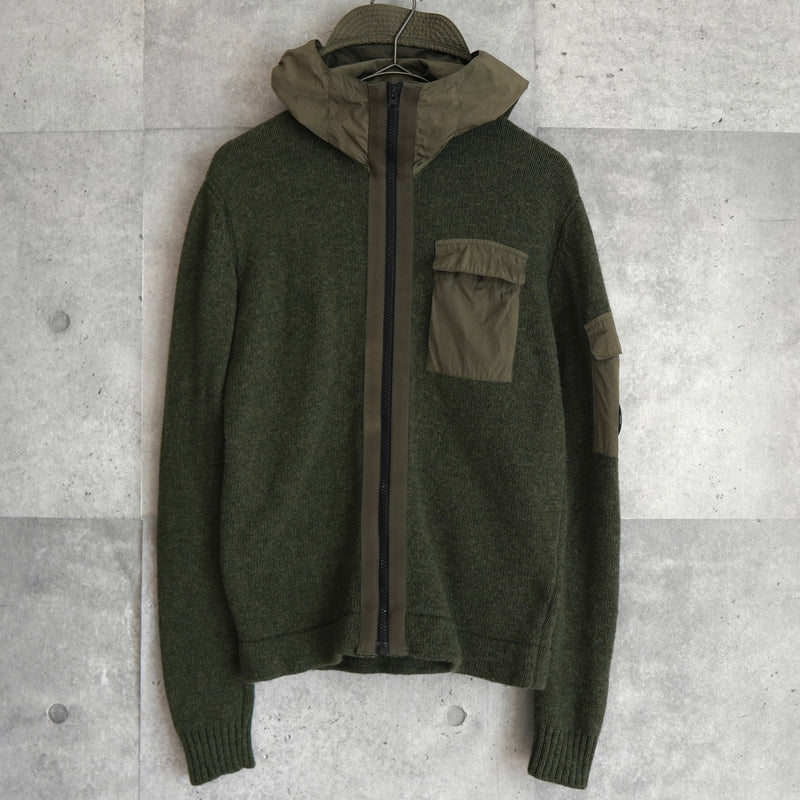 Kenzo 后背徽标运动夹克 海军蓝