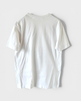 プレイ コム デ ギャルソン カモ柄 ハートロゴ Tシャツ ホワイト M レディース