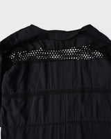 イザベル マラン エトワール メッシュ コンビ ブラウス ブラック 36 レディース