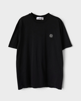 ストーン アイランド ロゴ Tシャツ ブラック S メンズ レディース