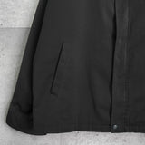 イヴ サンローラン ヴィンテージ YSLロゴ ブルゾン ジャケット カーキ