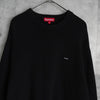 Supreme Textured Small Box Sweater シュプリーム スモール ボックスロゴ テクスチャー ニット ブラック