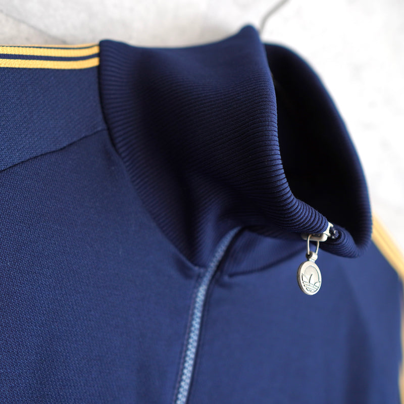 60’s〜70’s｜Logo Embroidery Track Jacket｜Made in W.GERMANY