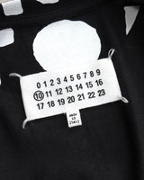 メゾン マルジェラ AIDS TEE エイズ Tシャツ ブラック メンズ