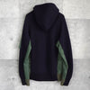 Sponge Sweat × MA-1 Pullover サカイ ドッキング スウェット MA-1 ネイビー / カーキ