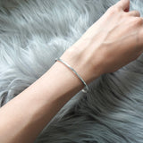 イヴサンローラン メタル バングル ブレスレット