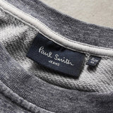 ポールスミス イニシャルロゴ スウェット グレー