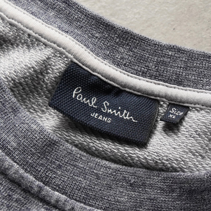 ポールスミス イニシャルロゴ スウェット グレー
