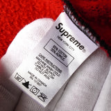 シュプリーム スモール ボックスロゴ ジップアップ フーディー パーカー 裏起毛 ブラック