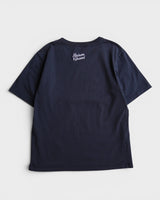 メゾン キツネ プリント Tシャツ ブラック XS レディース