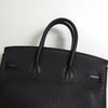 エルメス バーキン25 トゴ ブラック ゴールド金具 □L刻 / 2008年製