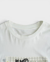 エムエムシックス メゾン マルジェラ オーバーサイズ Tシャツ ホワイト メンズ レディース