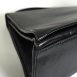 バレンシアガ クラッシュ レザー スリングバッグ ワンショルダーバッグ ブラック