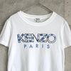 ケンゾー ロゴ Tシャツ ホワイト レディース