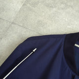 Kenzo 后背徽标运动夹克 海军蓝