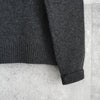 バーバリー ヴィンテージ テディベア 刺繍 ニット レディース グレー