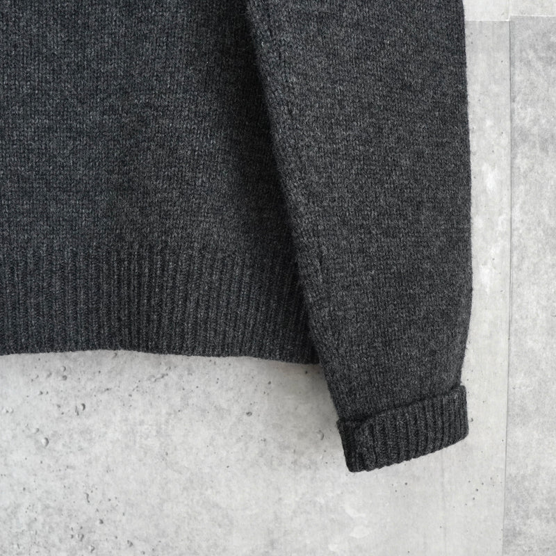 バーバリー ヴィンテージ テディベア 刺繍 ニット レディース グレー