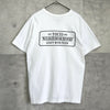 ネイバーフッド プリント Tシャツ ホワイト