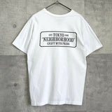 ネイバーフッド プリント Tシャツ ホワイト