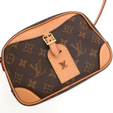 ルイ ヴィトン モノグラム ドーヴィルMINI ショルダーバッグ ブラウン M455228