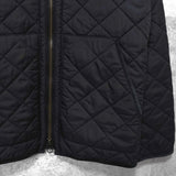 ラルフローレン ハイネック キルティングジャケット ブラック