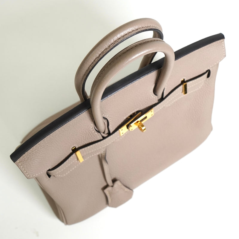 エルメス バーキン25 トゴ トレンチ ゴールド金具 T刻 / 2015年製