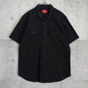 Gonz Work Shirt 半袖シャツ ブラック メンズ