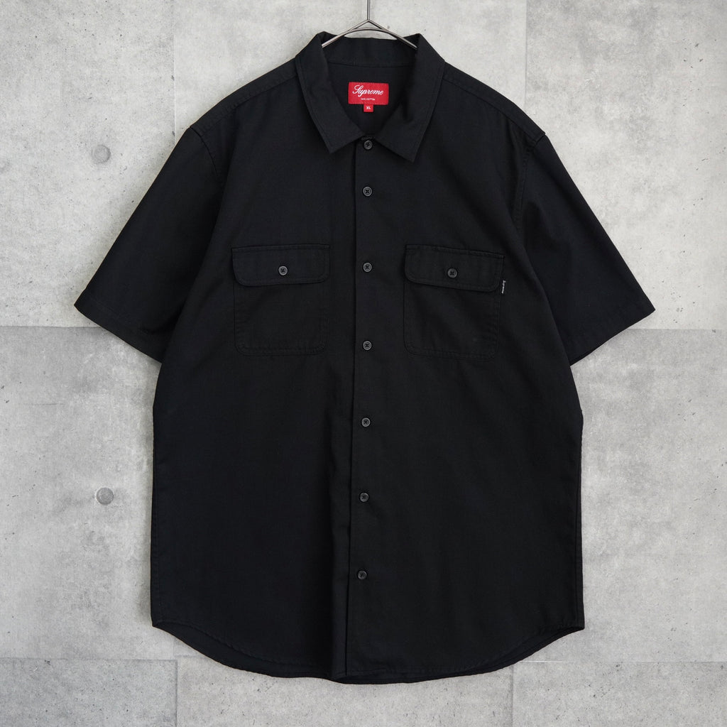 Gonz Work Shirt 半袖シャツ ブラック メンズ