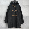 Denim & Supply Ralph Lauren 粗呢大衣 黑色
