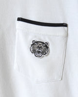ケンゾー タイガー Tシャツ ホワイト L メンズ レディース