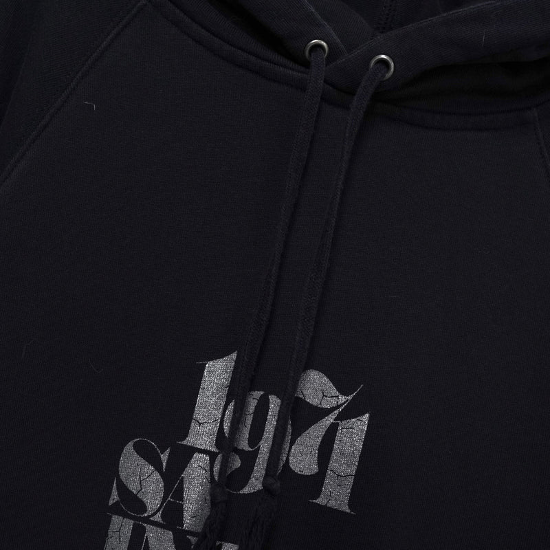 サンローラン パリ 1971 パーカー ブラック