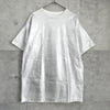 エムエムシックス メゾン マルジェラ 2018AW ロゴ コーディング Tシャツ メタリックシルバー