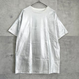 エムエムシックス メゾン マルジェラ 2018AW ロゴ コーディング Tシャツ メタリックシルバー