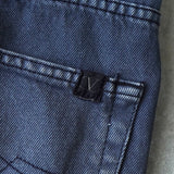 バレンティノ ストレート デニム ブルー