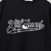 メゾン キツネ カレッジロゴ Tシャツ ブラック
