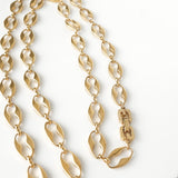 ジバンシィ ヴィンテージ チェーン ネックレス GP ゴールド